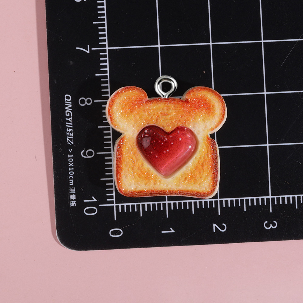 10pcs Heart Bear Cat Animal Sh - Resin Art Engagement review and price