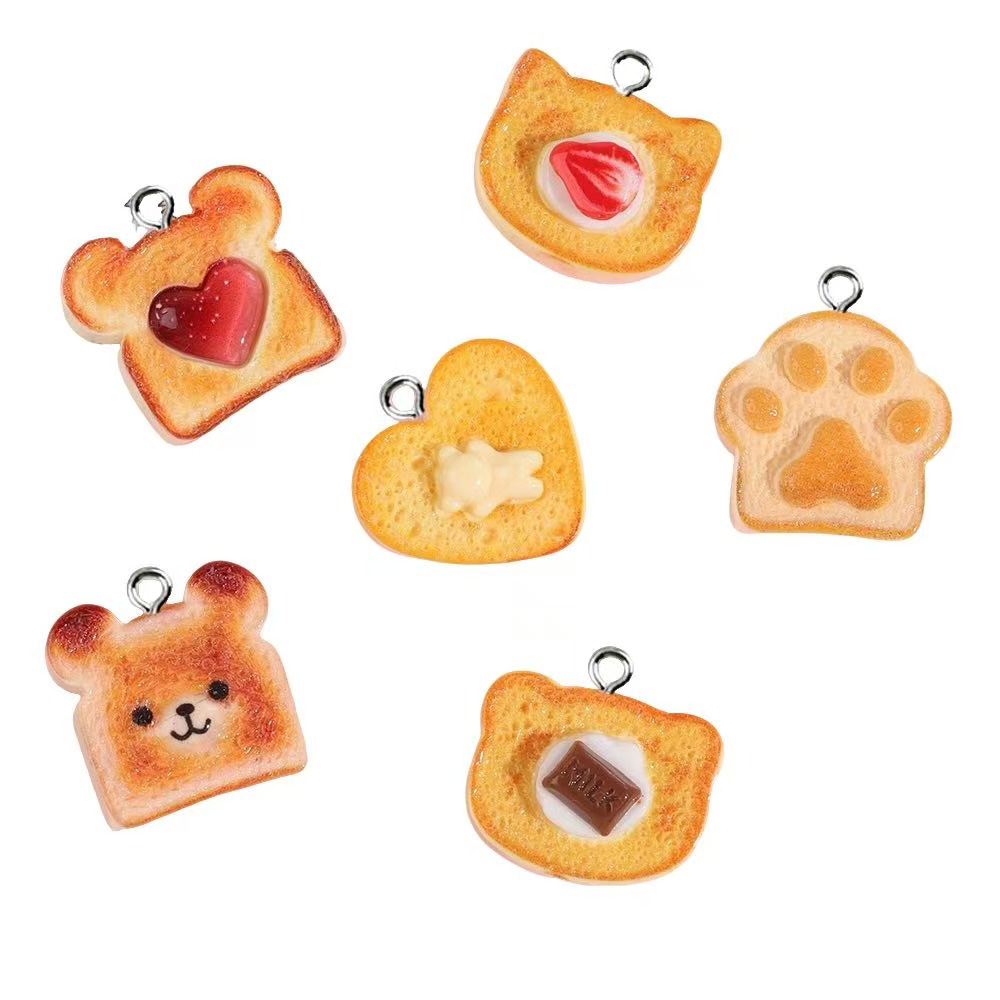 10pcs Heart Bear Cat Animal Sh - Resin Art Engagement review and price