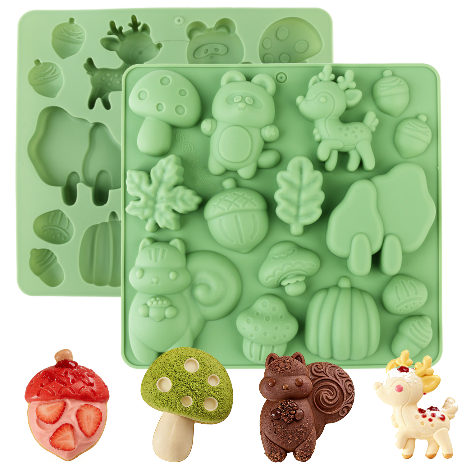 1 Silicone Cake Mold in the Sh - Resin Art Tools review and price