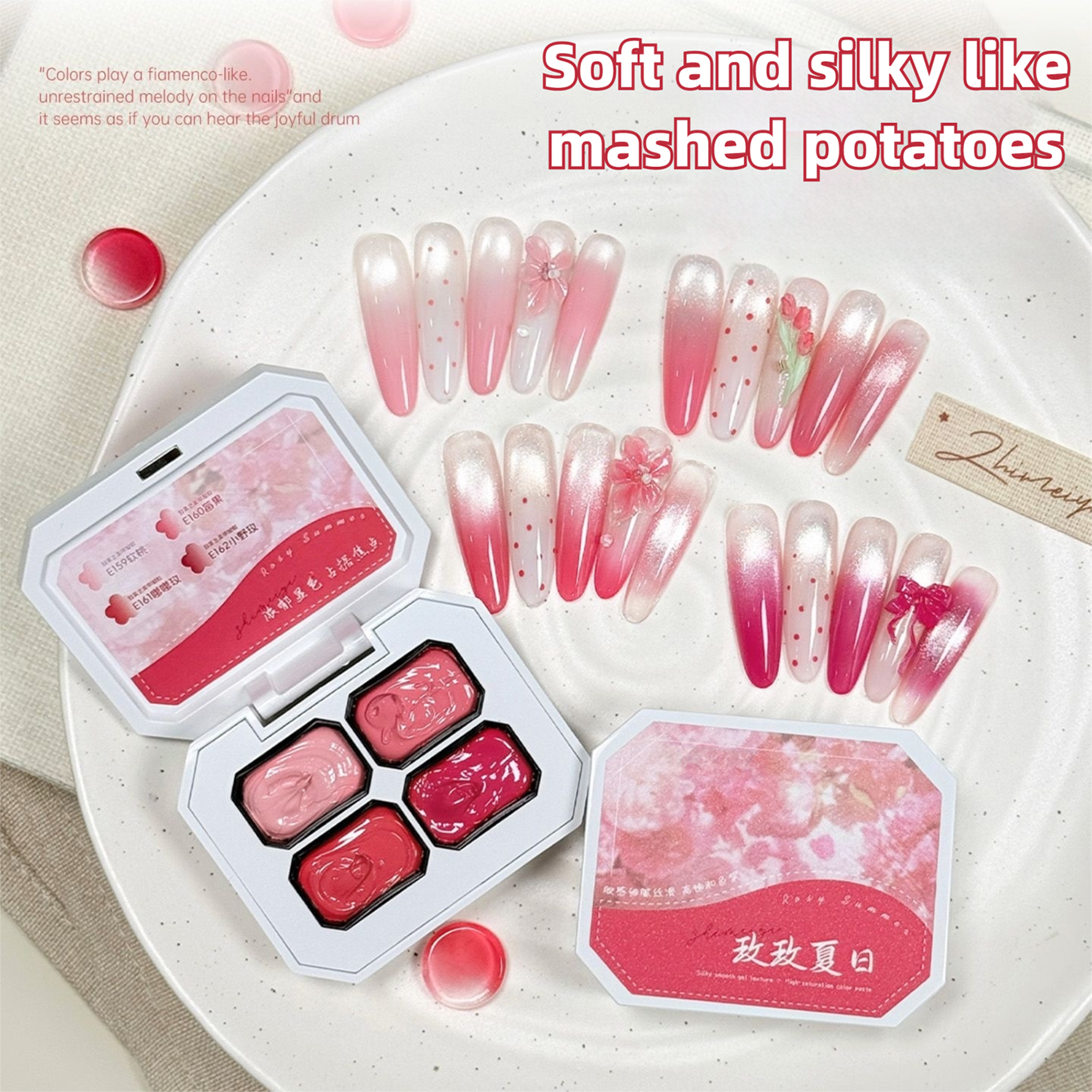 2026 New Summer Rose Pink Pudd - Resin Color Paste review and price