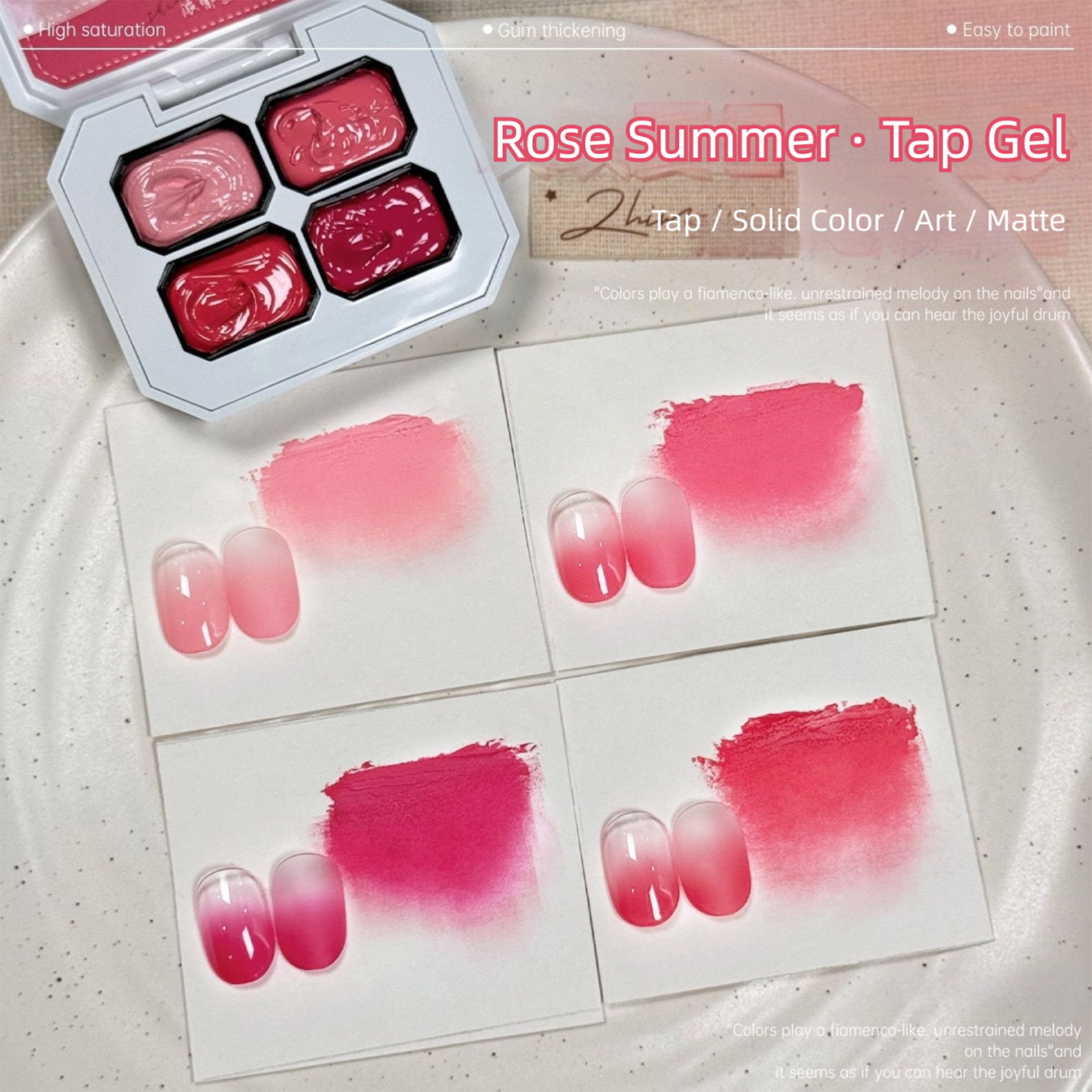 2026 New Summer Rose Pink Pudd - Resin Color Paste review and price