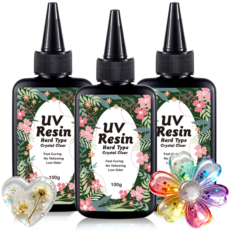 Newly Upgraded Crystal Clear H - Resin Art Jewellery review and price