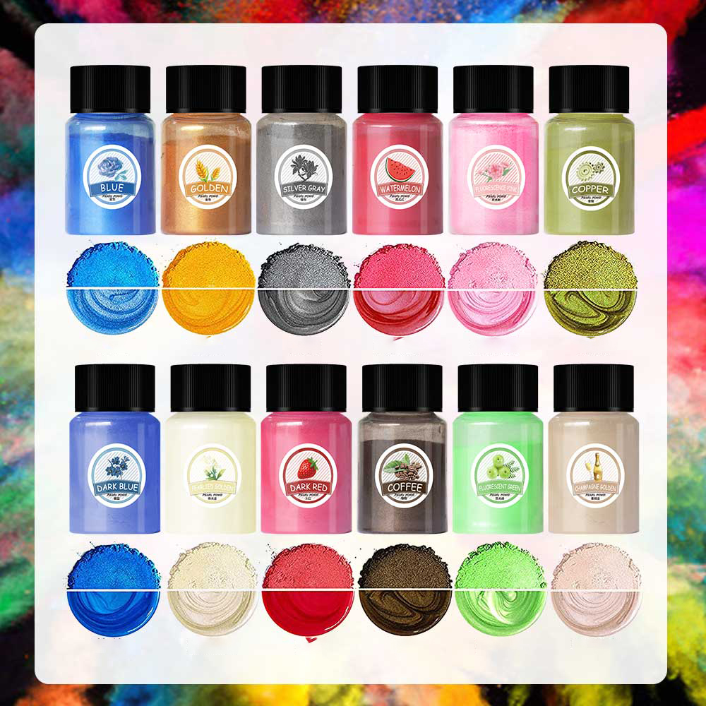 10ml Pearl Powder Epoxy Resin  - Resin Color Paste review and price