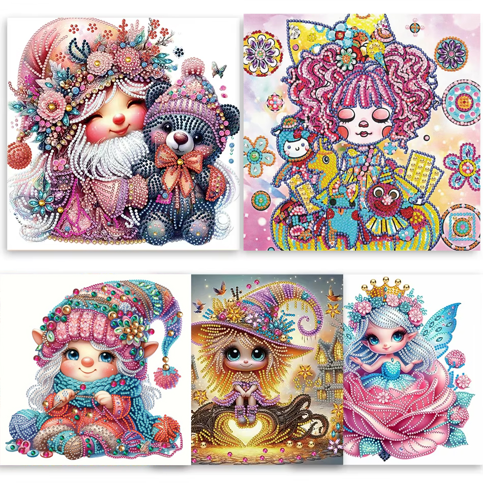 DIY Gnome 5D Special Shape Dia - Resin Art Kit For Beginners review and price