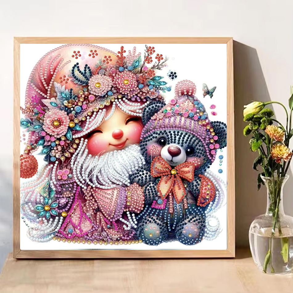 DIY Gnome 5D Special Shape Dia - Resin Art Kit For Beginners review and price