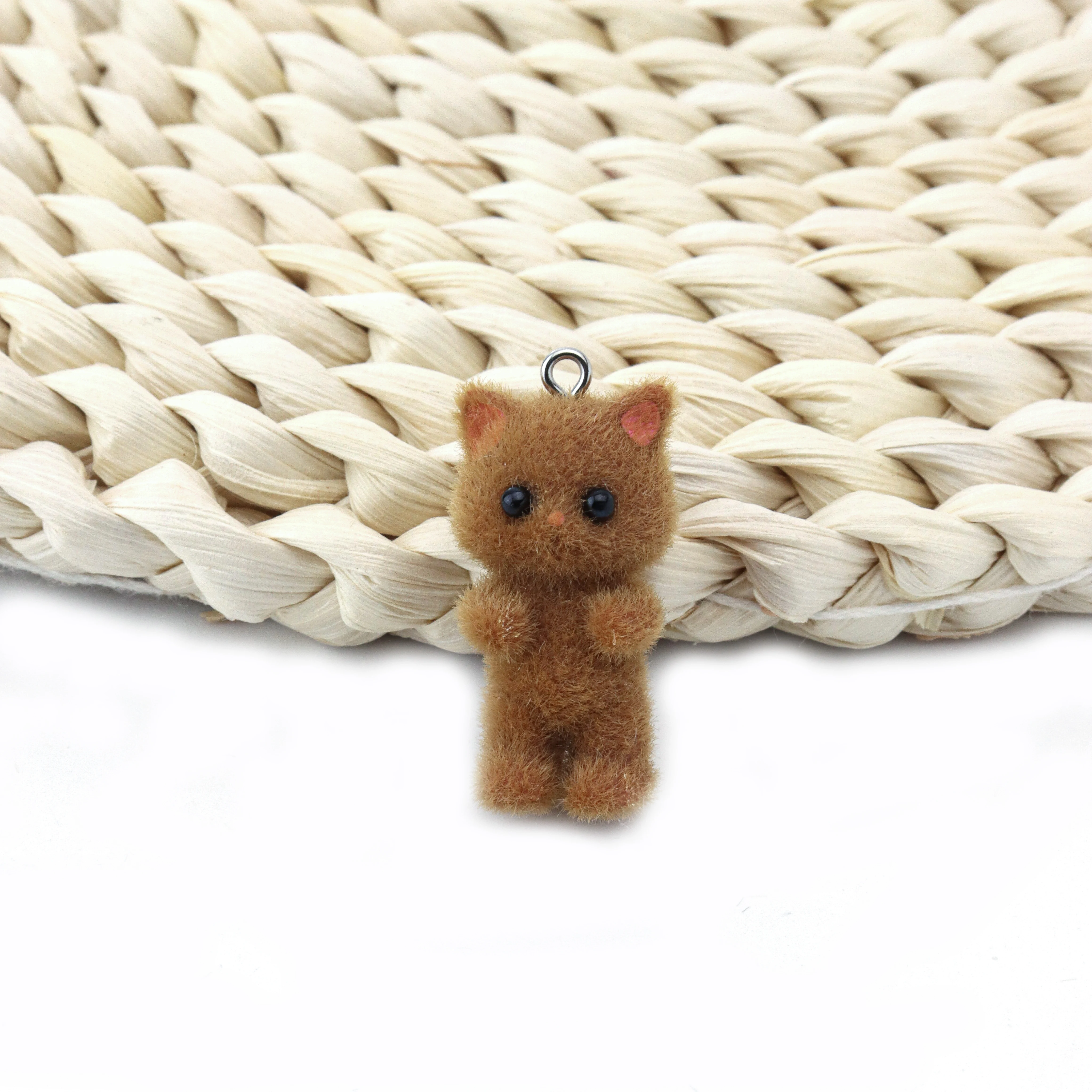 33PCS Cat Pendant Kawaii 3D Fl - Resin Art Jewellery review and price