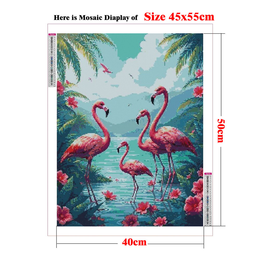 1pc frameless Cross Stitch Dia - Resin Art Canvas review and price