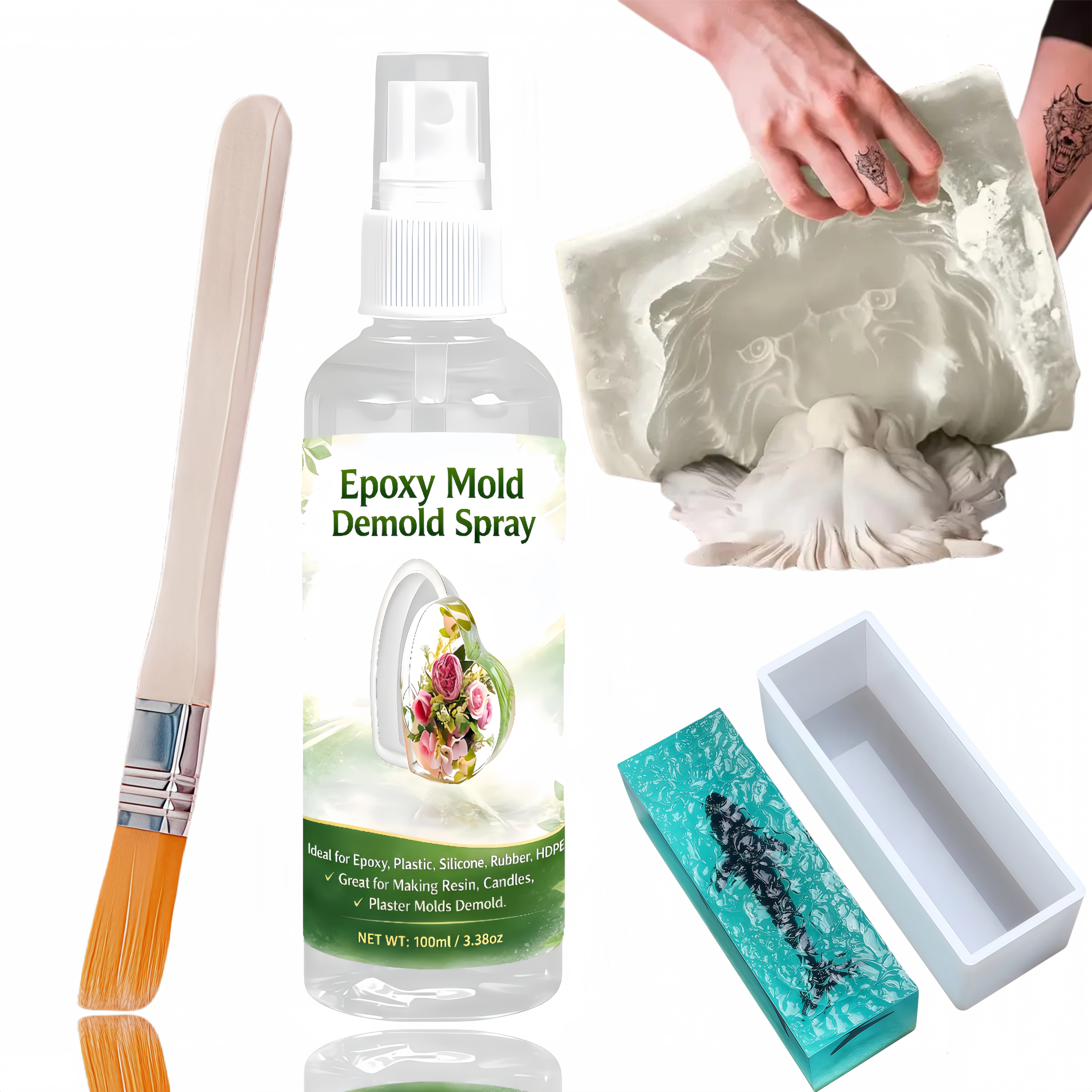 fast-drying mold release spray - Release Spray Silicone review and price