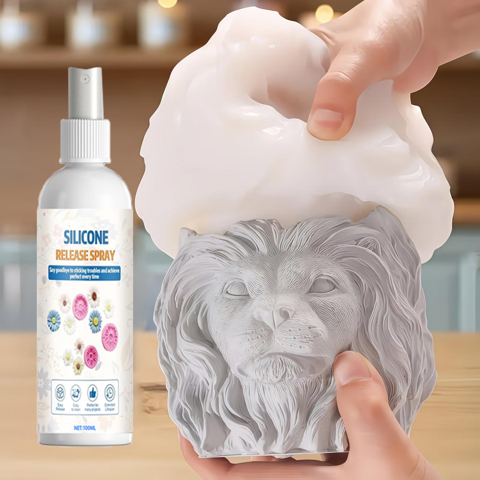 DIY Mold Spray 100ml Easy To D - Release Spray Silicone review and price