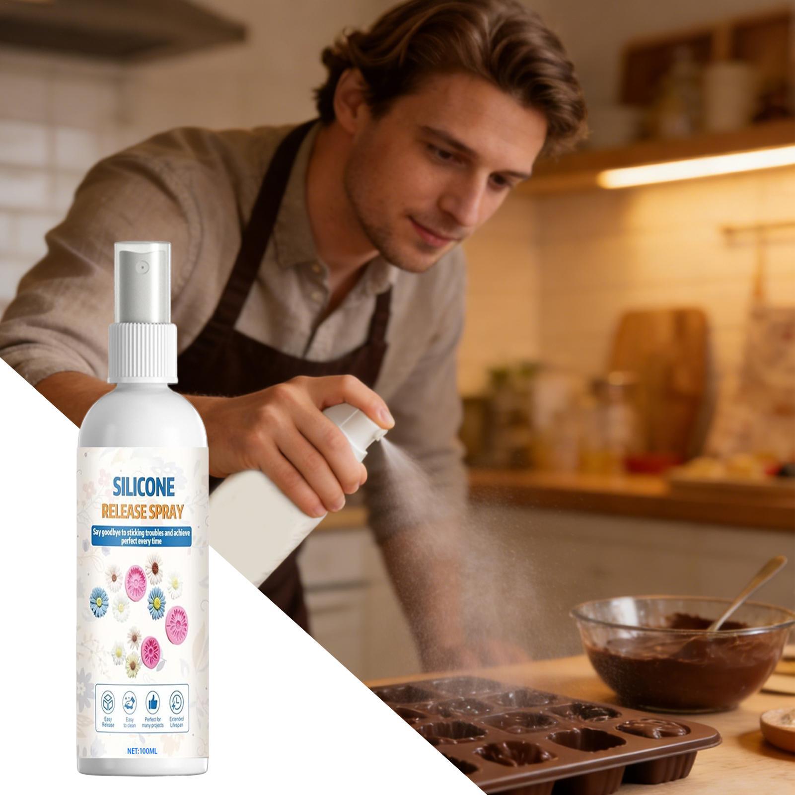 DIY Mold Spray 100ml Easy To D - Release Spray Silicone review and price