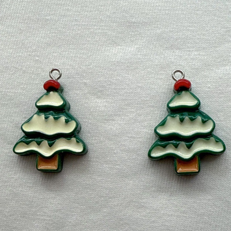 10pcs Christmas Cartoon Series - Resin Art Engagement review and price