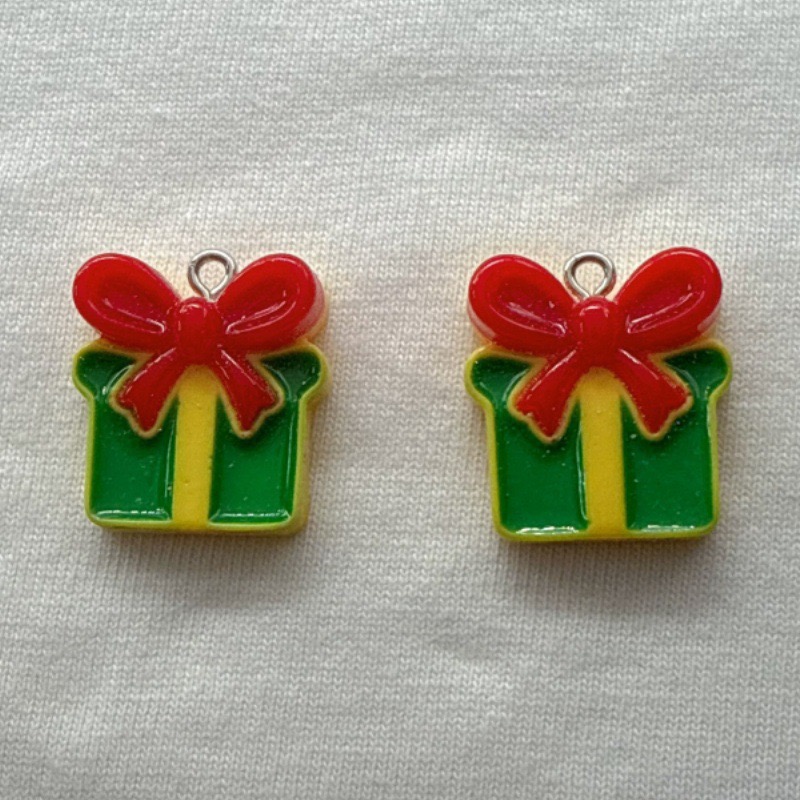 10pcs Christmas Cartoon Series - Resin Art Engagement review and price