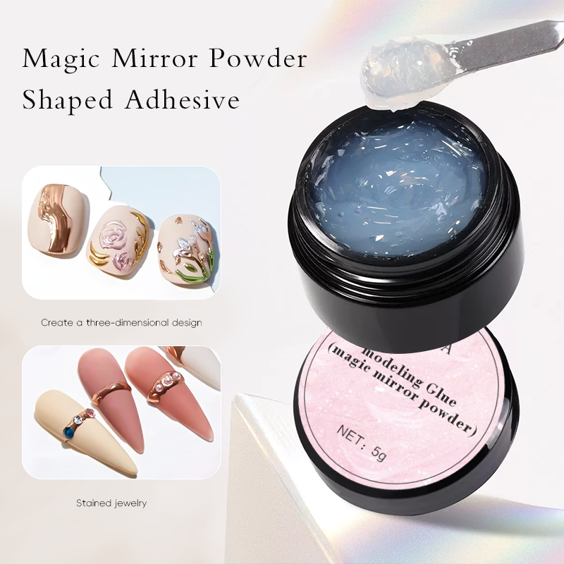 5ml 3D Clear Nail Gel Mirror P - Resin Color Paste review and price
