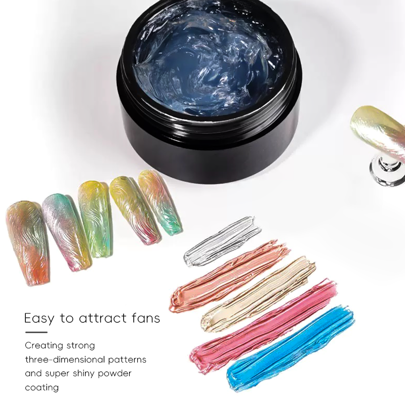 5ml 3D Clear Nail Gel Mirror P - Resin Color Paste review and price