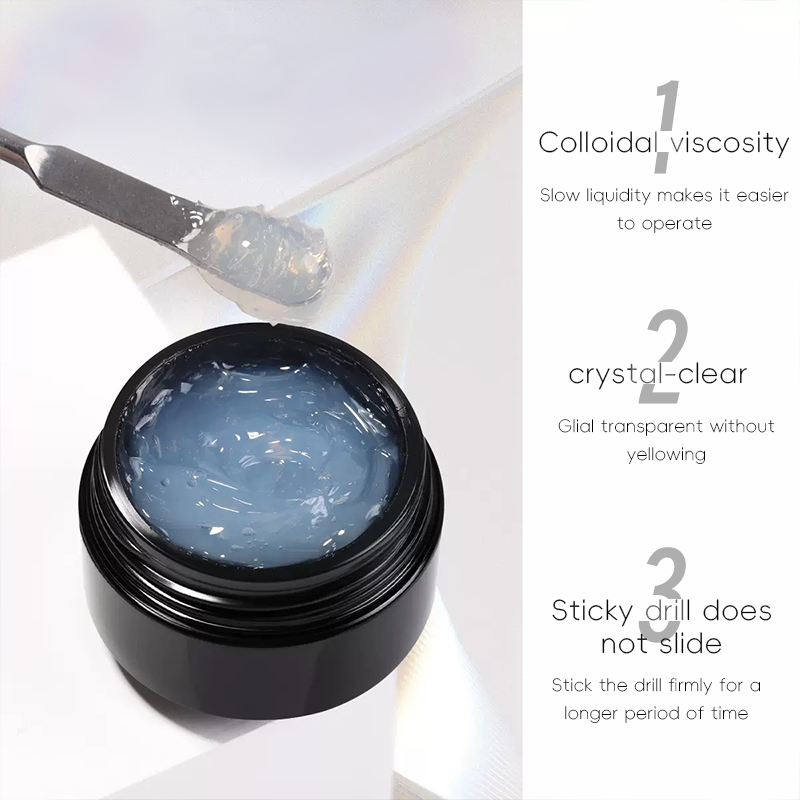 5ml 3D Clear Nail Gel Mirror P - Resin Color Paste review and price