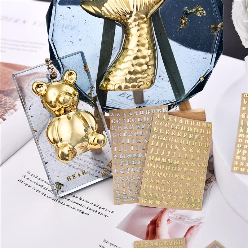3/4.5/7/9mm Metal Color Sticke - Resin Color Paste review and price