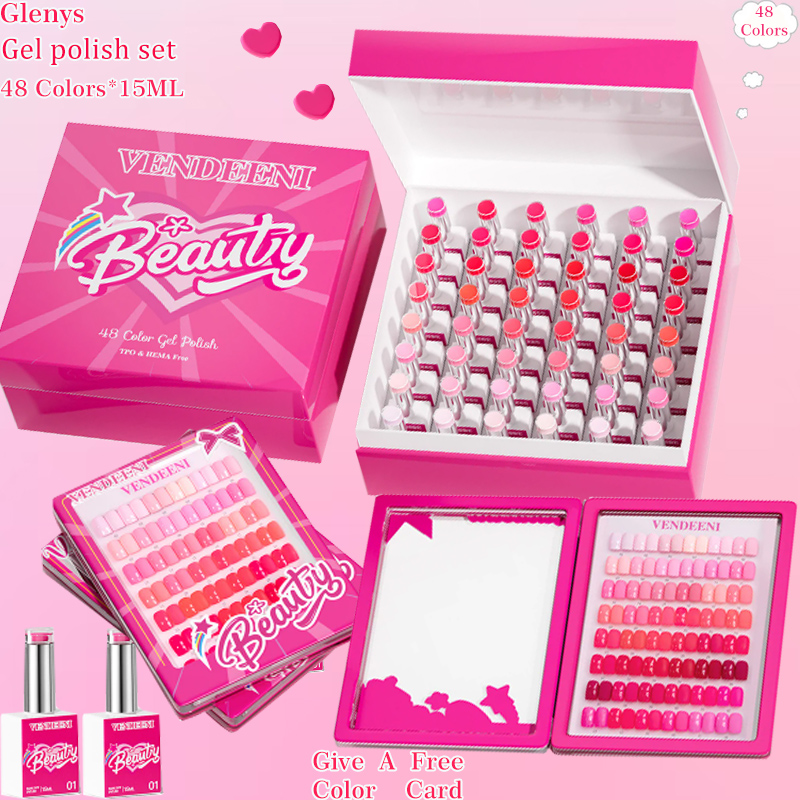 Glenys 48 pieces * 15ml nail p - Resin Art Learning review and price