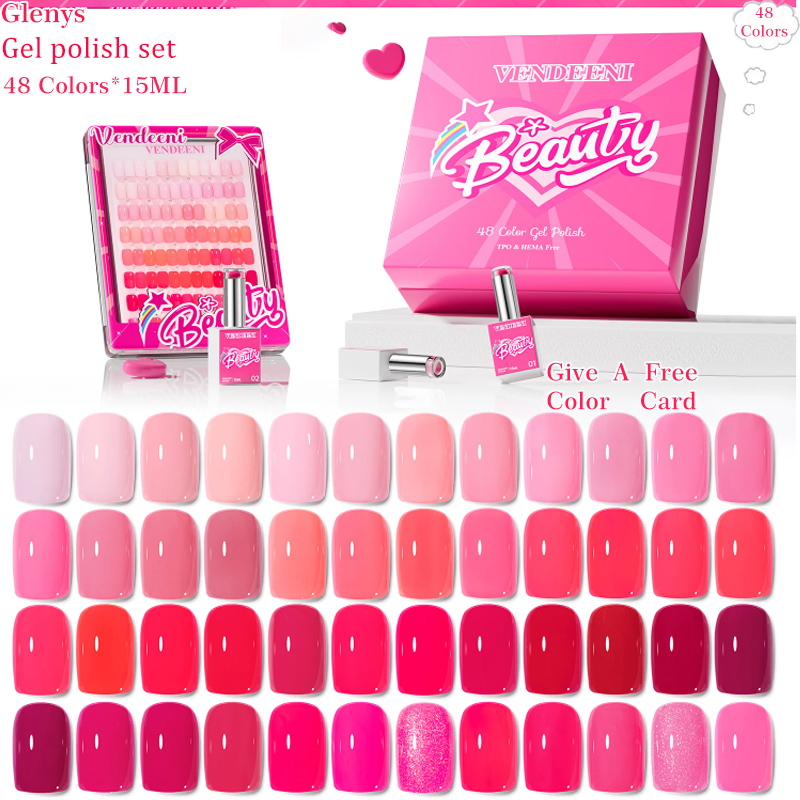 Glenys 48 pieces * 15ml nail p - Resin Art Learning review and price