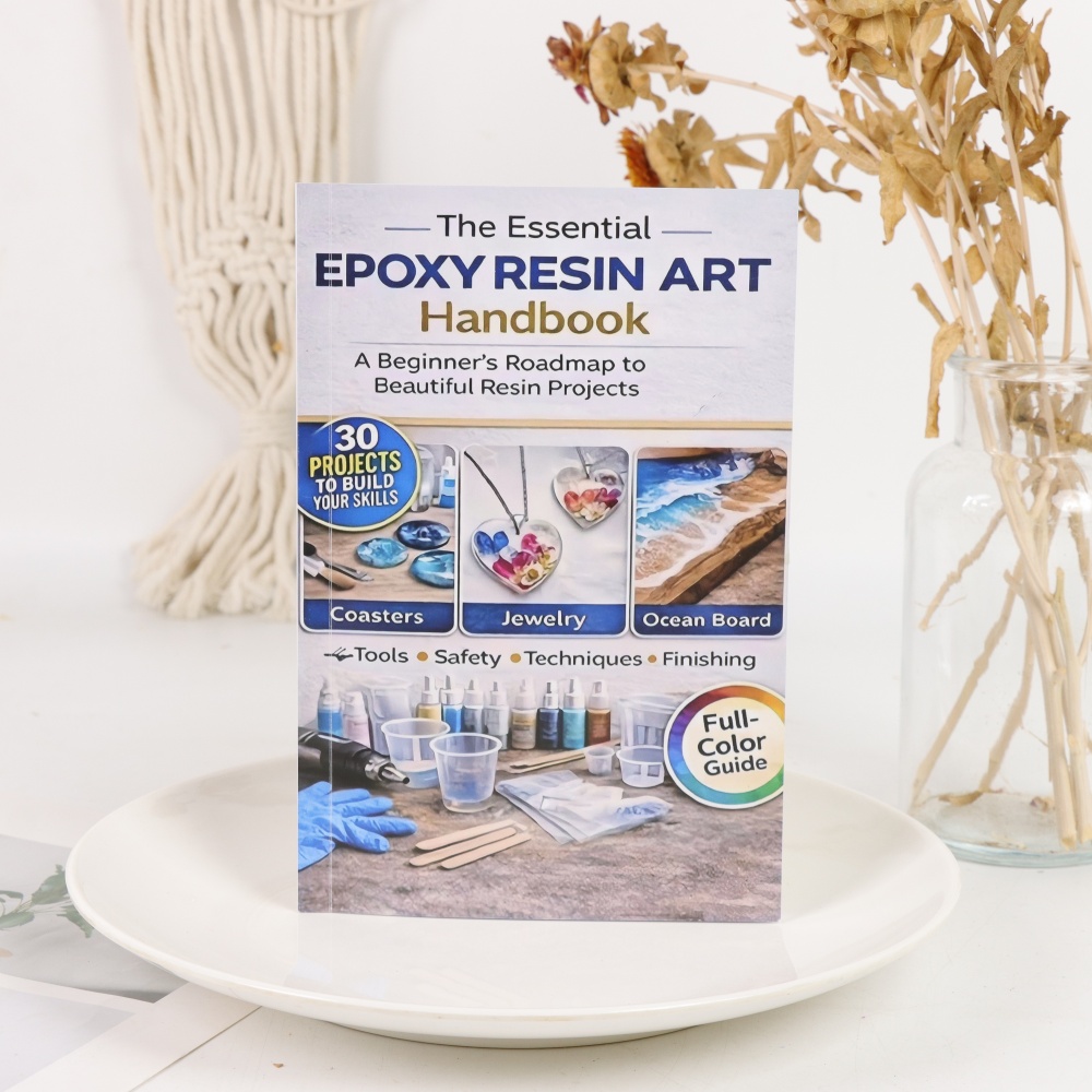 Epoxy Resin Art Handicraft Boo - Resin Art Learning review and price