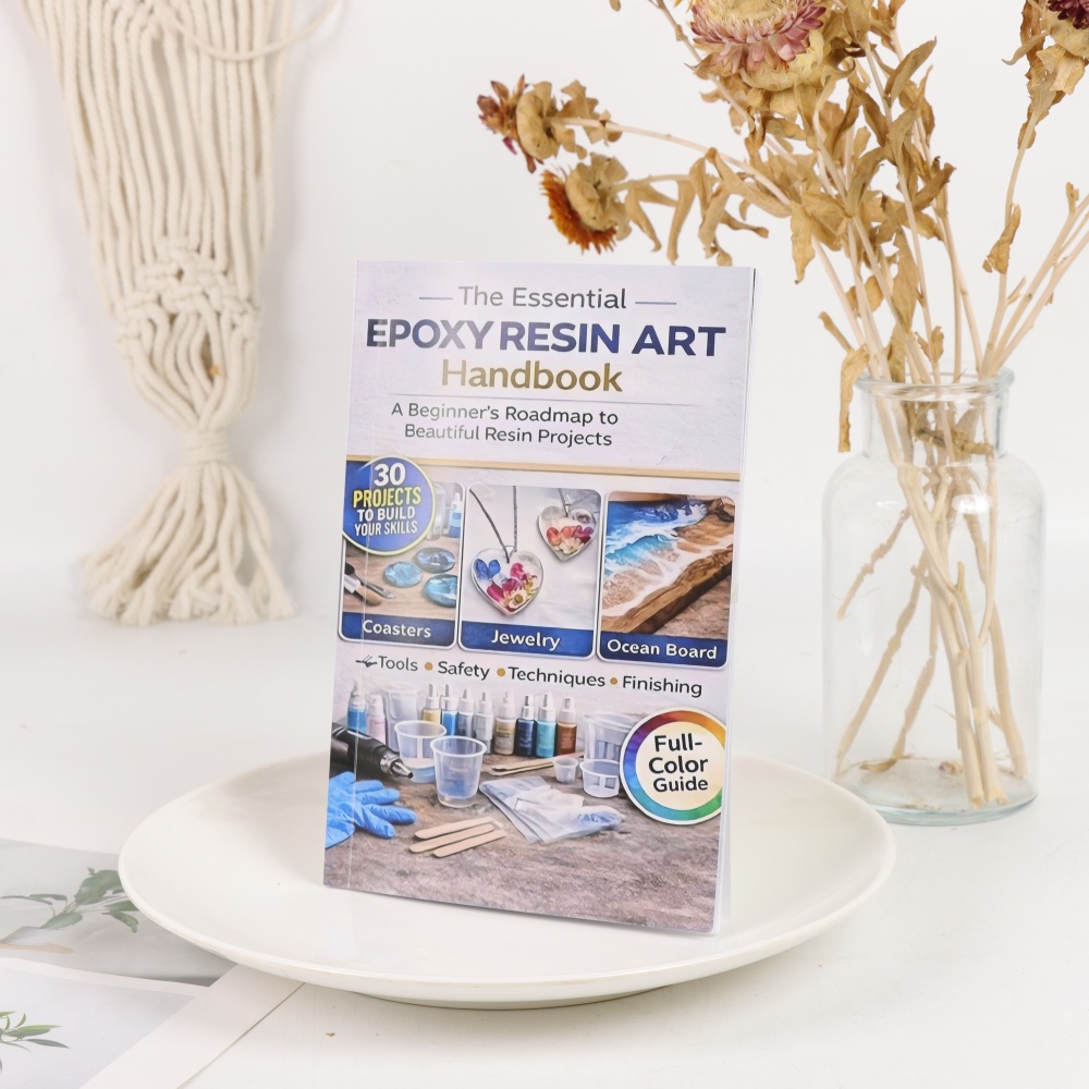 Epoxy Resin Art Handicraft Boo - Resin Art Learning review and price