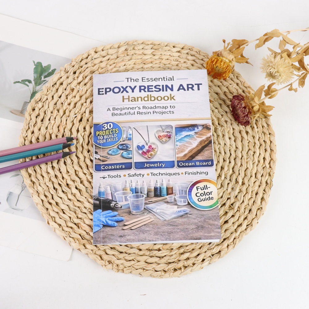 Epoxy Resin Art Handicraft Boo - Resin Art Learning review and price