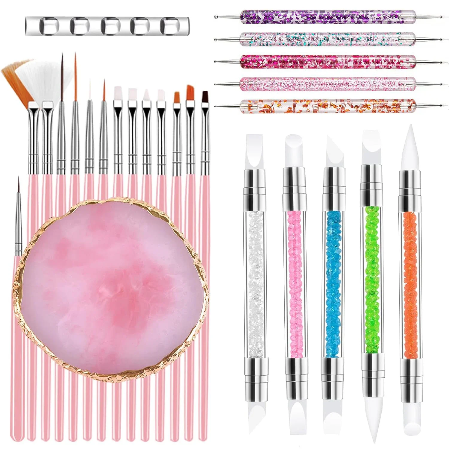 🎨Beginner Nail Art DIY Kit wit - Resin Art Kit For Beginners review and price
