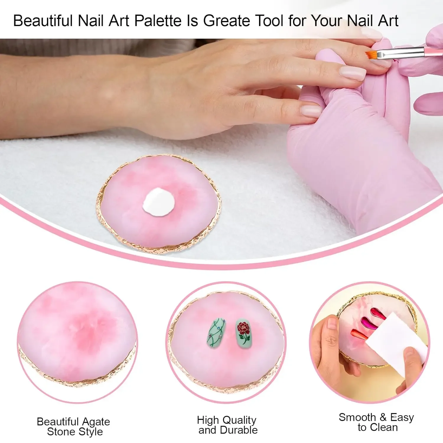 🎨Beginner Nail Art DIY Kit wit - Resin Art Kit For Beginners review and price