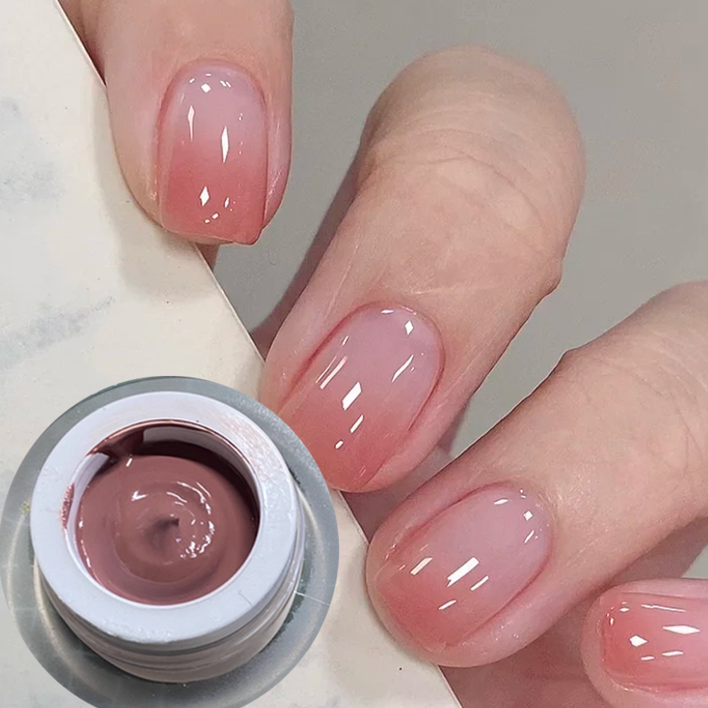 1Box Peachy Pink Pat Painting  - Resin Color Paste review and price