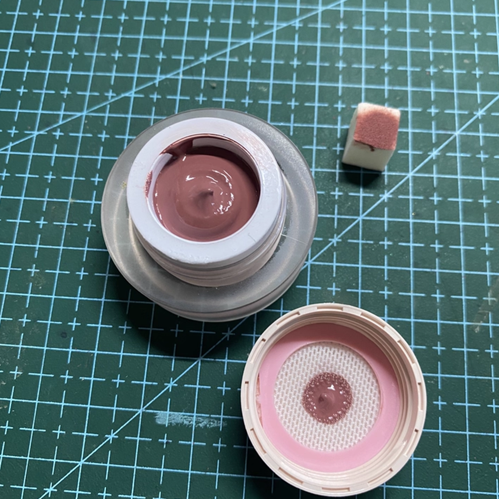 1Box Peachy Pink Pat Painting  - Resin Color Paste review and price