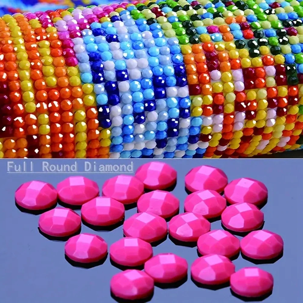 Frameless,5D DIY Diamond Paint - Resin Art Kit For Beginners review and price