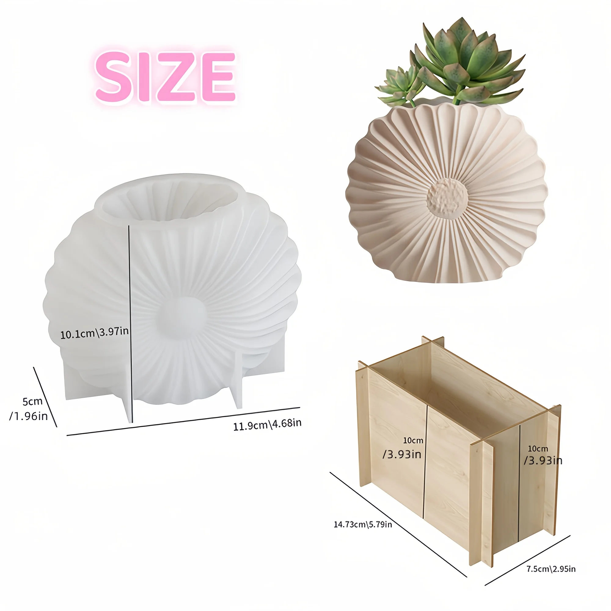 Irregular Half-Circle Silicone - Resin Art Tools review and price