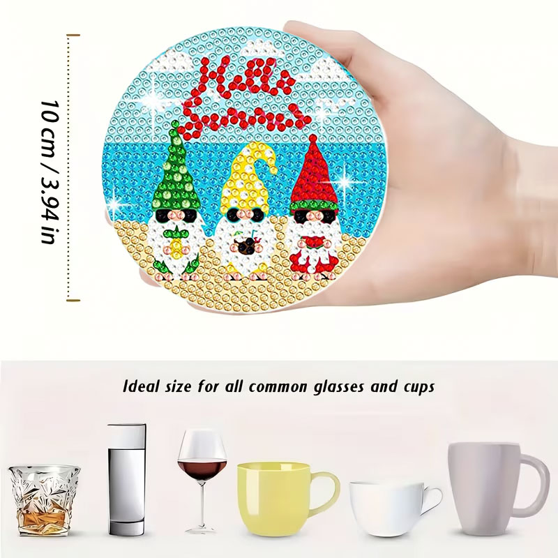 8PCS Summer Beach Diamond Pain - Resin Art Kit For Beginners review and price