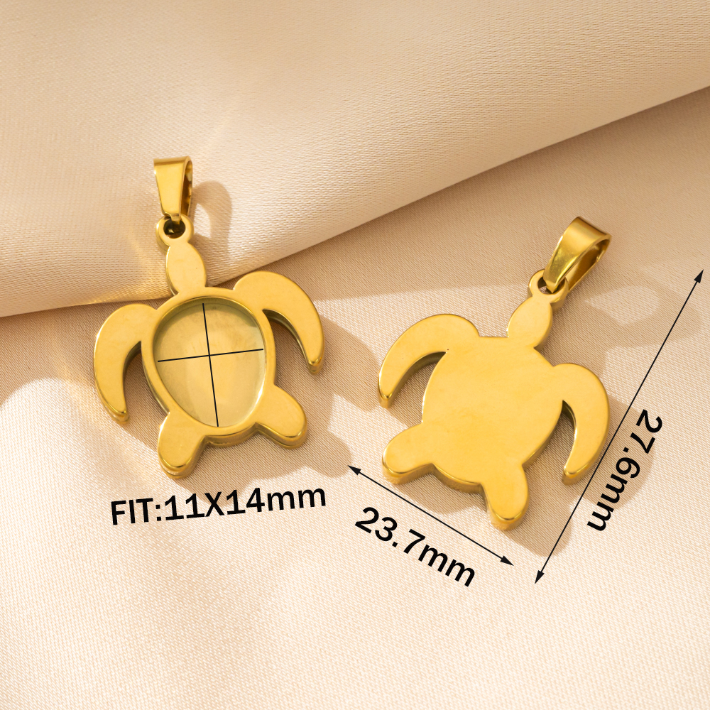 5pcs Stainless Steel Turtle Pe - Resin Art Engagement review and price