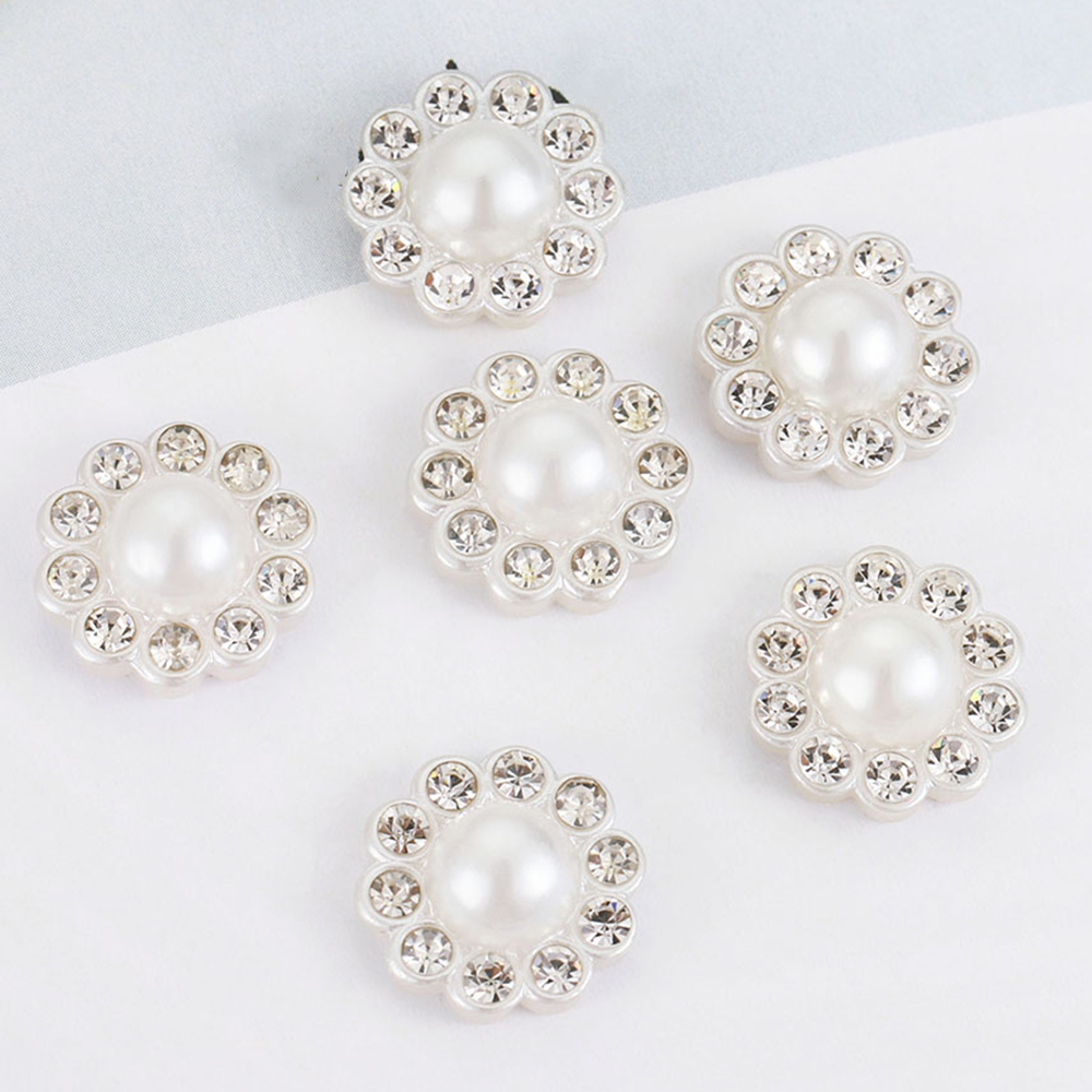 50pcs White Flat Imitation Pea - Resin Art Engagement review and price