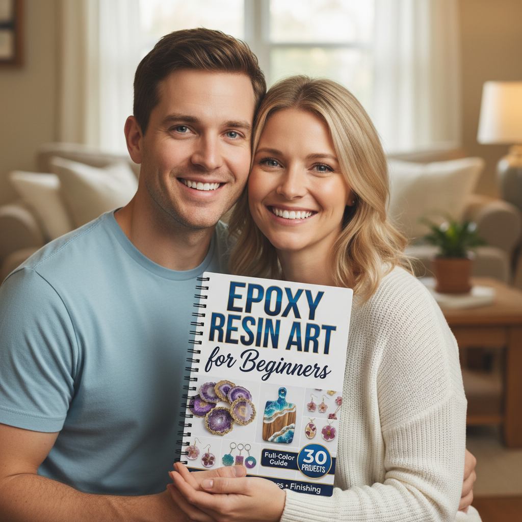 Epoxy Resin Art Book Guide Lea - Resin Art Learning review and price