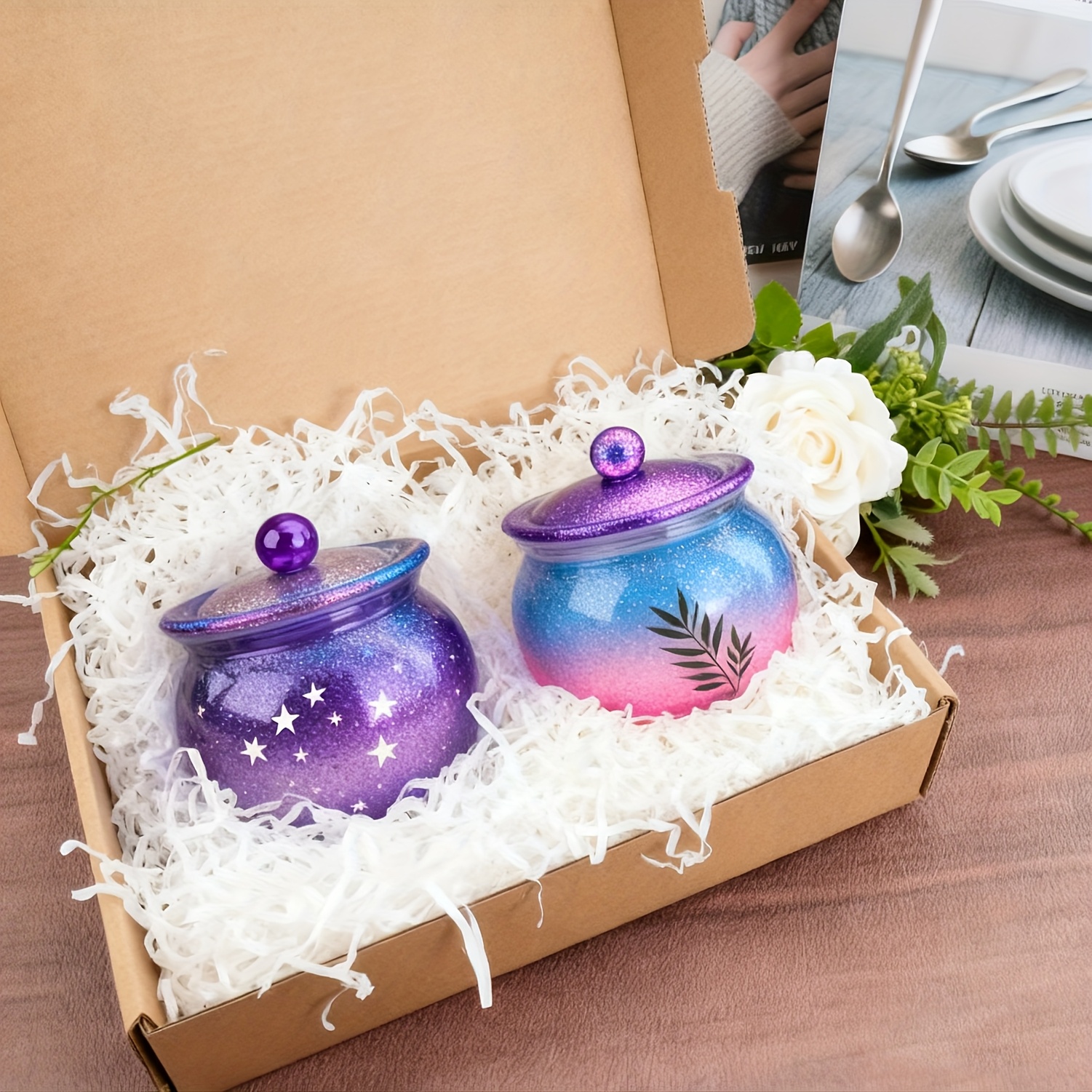 1 set of round resin can molds - Resin Art Jewellery review and price
