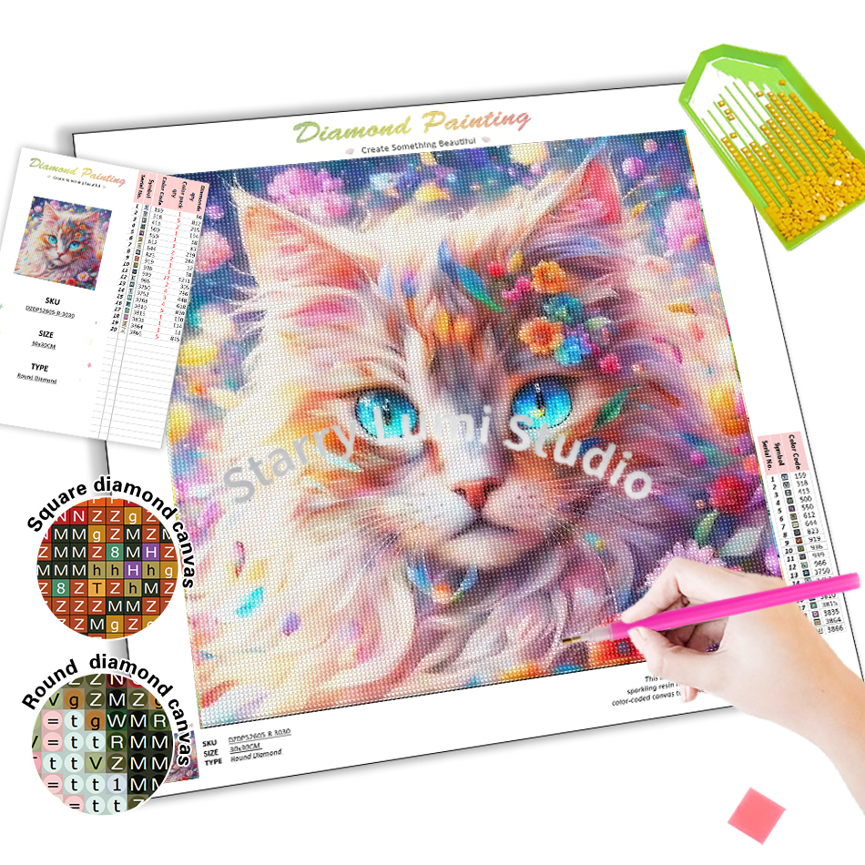 Diamond Painting New Arrival A - Resin Art Accessories review and price