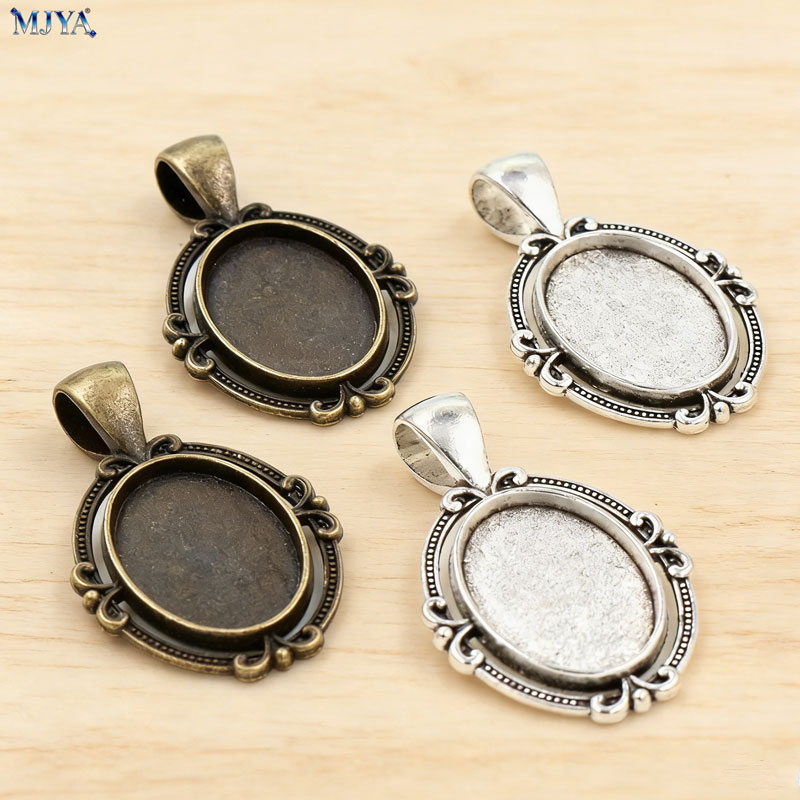 MJYA 10pcs Vintage Pendant Set - Resin Art Engagement review and price