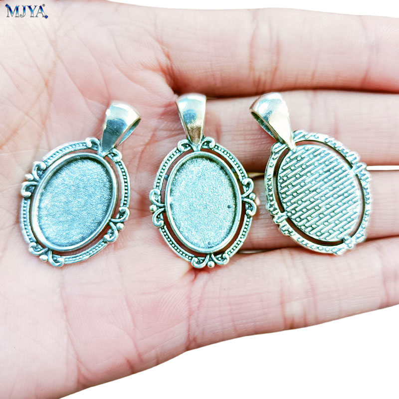 MJYA 10pcs Vintage Pendant Set - Resin Art Engagement review and price