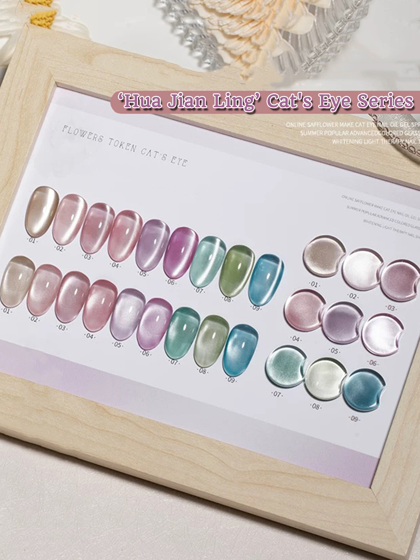 1-16PCS White Pink Ice Clear M - Resin Color Paste review and price