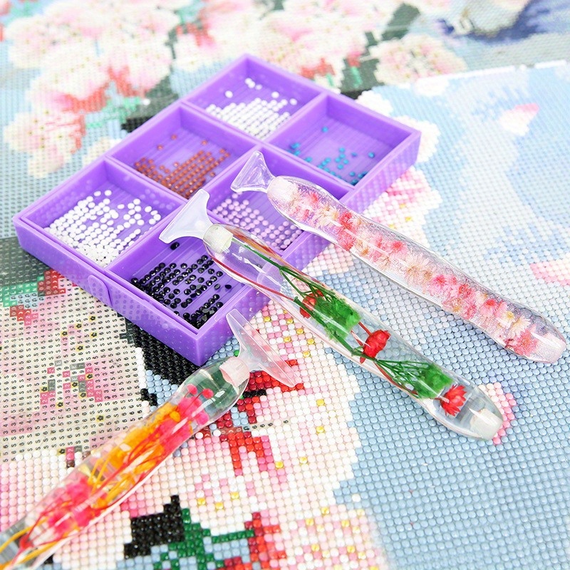 1set Flower Design Resin 5D Di - Resin Art Canvas review and price