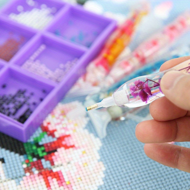 1set Flower Design Resin 5D Di - Resin Art Canvas review and price