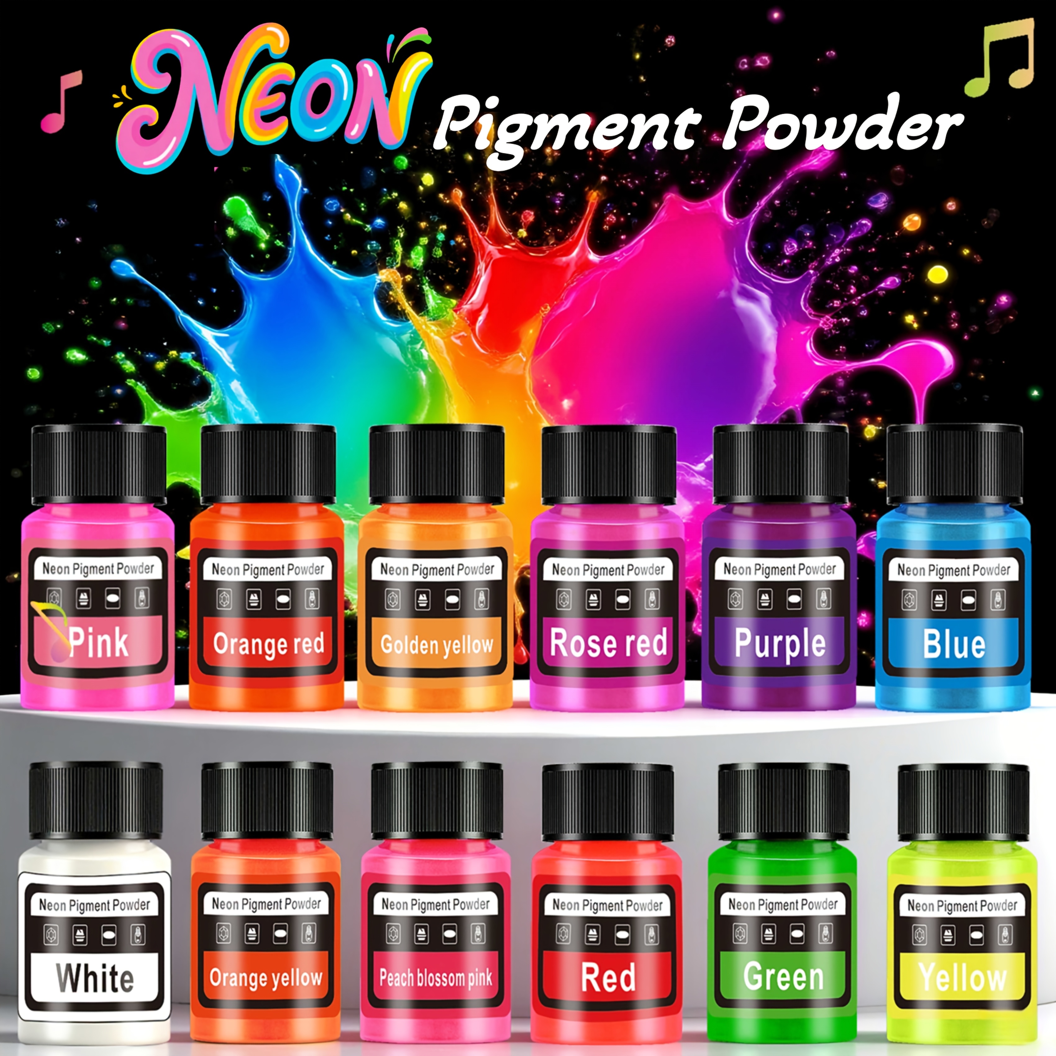 Fluorescent Powder/Neon Resin  - Resin Color Paste review and price