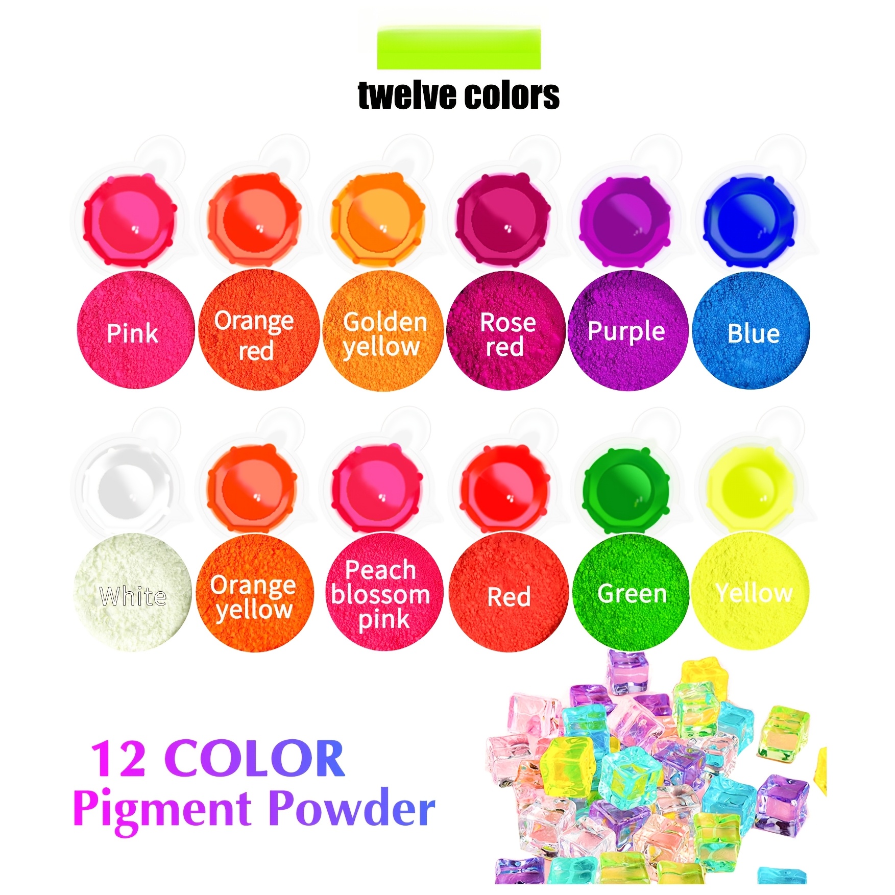 Fluorescent Powder/Neon Resin  - Resin Color Paste review and price